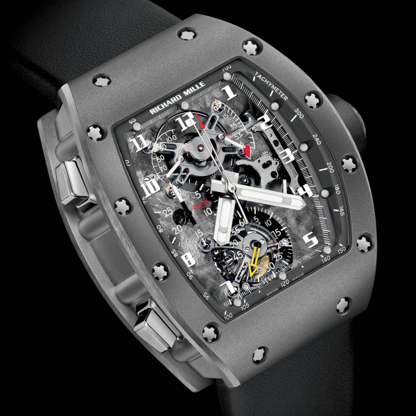 Richard Mille RM 008 - RM 008 WG All Grey 507.06C.91 replica watch - Click Image to Close